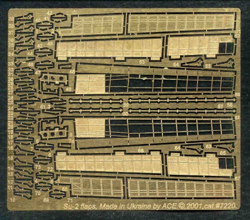 Go to product ACE PE7220 - 1:72 SU-2 Flaps.Etched update part