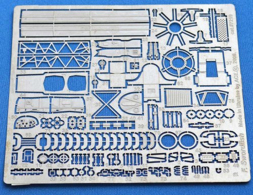 Go to product ACE PE7219 - 1:72 Fairey Swordfish P.E.