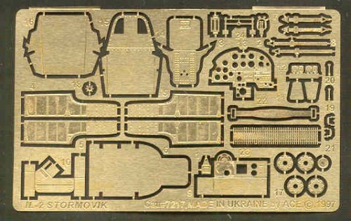 Go to product ACE PE7217 - 1:72 IL-2M3 P.E.