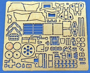 ACE PE4807 - 1:48 MiG-3 interior w/panel desk film