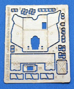 ACE PE3513 - 1:35 Shield for German Pak 35/36 37mm gun