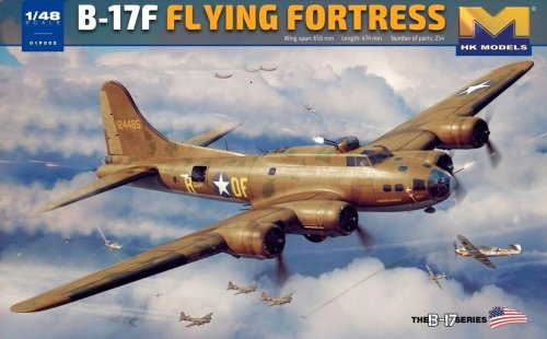 Go to product HK MODELS 01F002 - 1:48 B-17F Flying Fortress