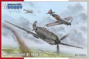 SPECIAL HOBBY 72443 - 1:72 Messerschmitt Bf 109E-3