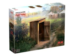 ICM 35800 - 1:35 Field Toilet