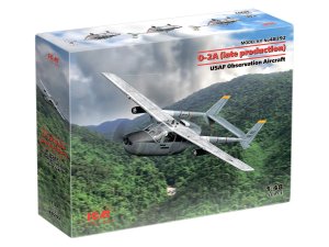 ICM 48292 - 1:48 Cessna O-2A Skymaster (late production) USAF Observation Aircraft