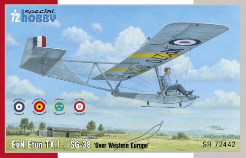 Go to product SPECIAL HOBBY 72442 - 1:72 EoN Eton TX.1 / SG-38 Over Western Europe