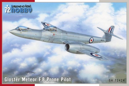Go to product SPECIAL HOBBY 72424 - 1:72 Gloster Meteor F.8 Prone Pilot
