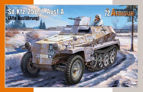 Go to product SPECIAL HOBBY A72019 - 1:72 Sd.Kfz 250/1 Ausf.A (Alte Ausführung)