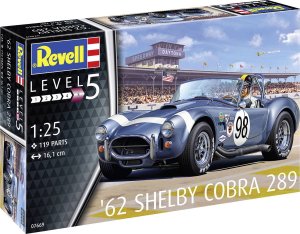 REVELL 07669 - 1:25 1962 Shelby Cobra 289