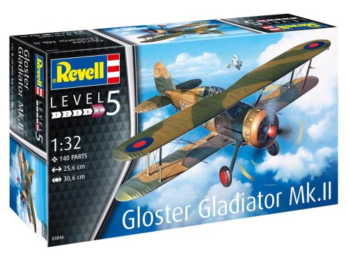 Go to product REVELL 03846 - 1:32 Gloster Gladiator Mk.II
