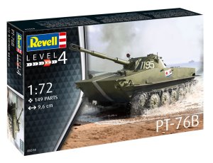 REVELL 03314 - 1:72 PT-76B