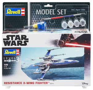 REVELL 66744 - 1:50 Star Wars Resistance X-Wing Fighter