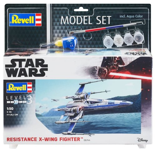 Go to product REVELL 66744 - 1:50 Star Wars Resistance X-Wing Fighter