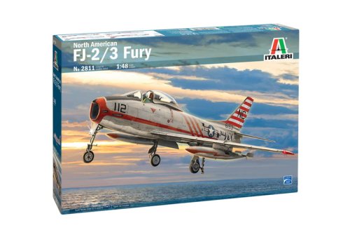 Go to product ITALERI 2811 - 1:48 North American FJ-2/3 Fury