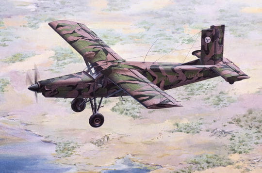 Go to product RODEN 443 - 1:48 Pilatus PC-6B-2/H-2 Turbo-Porter