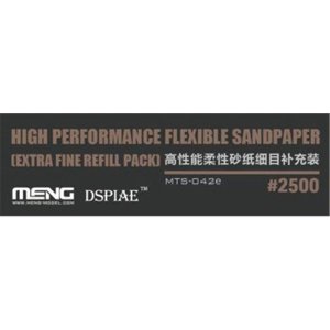 MENG MODEL MTS042E - HP Flexible Sandpaper foam blocks - grit: # 2500