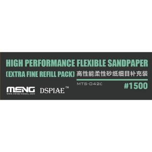 MENG MODEL MTS042C - HP Flexible Sandpaper foam blocks - grit: # 1500