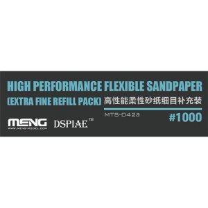 MENG MODEL MTS042A - HP Flexible Sandpaper foam blocks - grit: # 1000