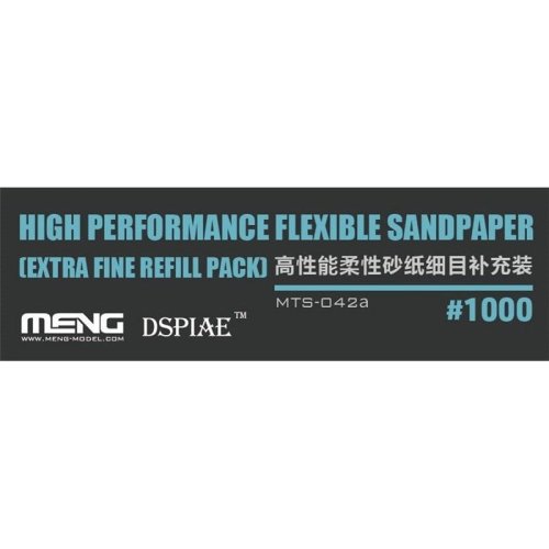 Go to product MENG MODEL MTS042A - HP Flexible Sandpaper foam blocks - grit: # 1000