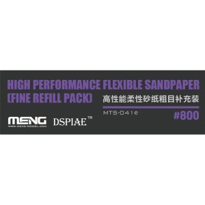 MENG MODEL MTS041E - HP Flexible Sandpaper foam blocks - grit: # 800