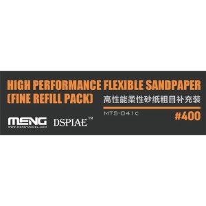MENG MODEL MTS041C - HP Flexible Sandpaper foam blocks - grit: # 400