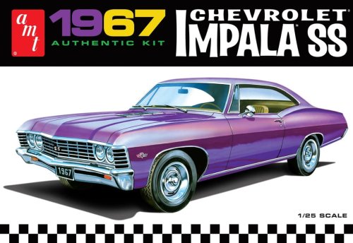 Go to product AMT 981 - 1:25 1967 Chevrolet Impala SS