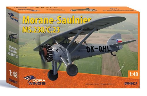 Go to product DORA WINGS DW 48027 - 1:48 Morane-Saulnier MS.230/C.23