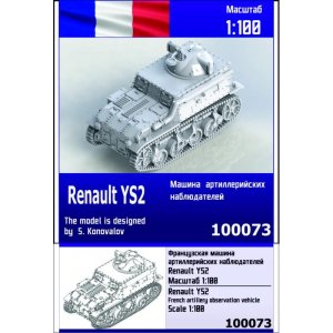 ZEBRANO Z100-073 - 1:100 Renault YS2