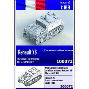 ZEBRANO Z100-072 - 1:100 Renault YS