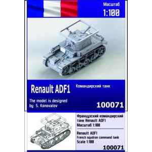 ZEBRANO Z100-071 - 1:100 Renault ADF1