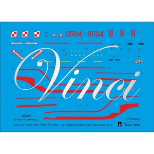 BIGMODEL VINCI 72009 - 1:72 W3W Sokół Government