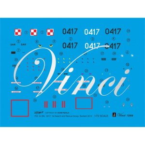BIGMODEL VINCI 72008 - 1:72 W3W Sokół 0417