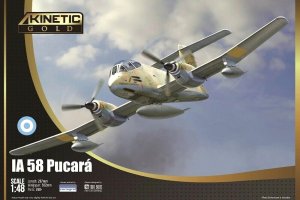 KINETIC 48078 - 1:48 IA 58 Pucara