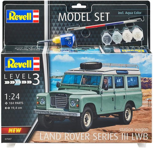 Go to product REVELL 67047 - 1:24 Land Rover Series III