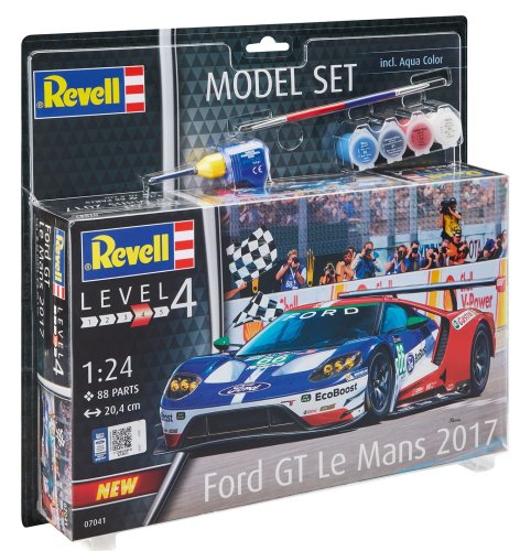Go to product REVELL 67041 - 1:24 Ford GT Le Mans 2017