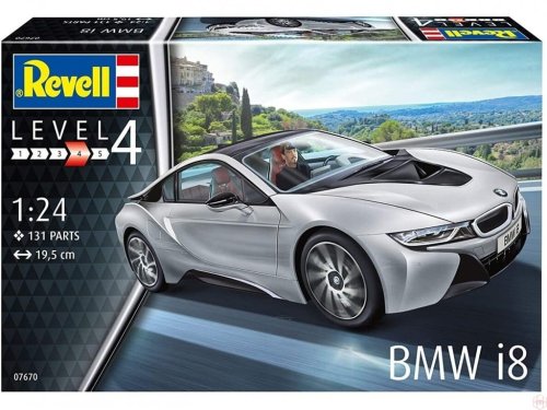 Go to product REVELL 07670 - 1:24 BMW i8