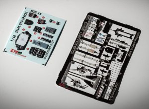 EDUARD 3DL48013 - 1:48 MiG-15 - Space 3D Decals + PE