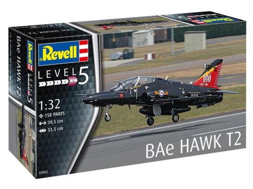 Go to product REVELL 03852 - 1:32 BAe Hawk T2