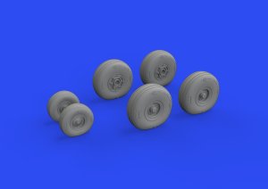 EDUARD 672263 - 1:72 C-130 wheels
