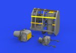 EDUARD 648599 - 1:48 F-6D cameras