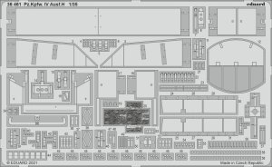 EDUARD 36461 - 1:35 Pz.Kpfw. IV Ausf.H