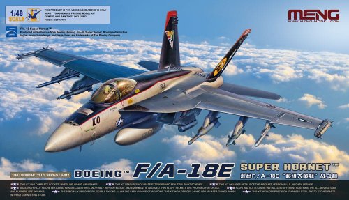 Go to product MENG MODEL LS012 - 1:48 Boeing F/A-18E Super Hornet