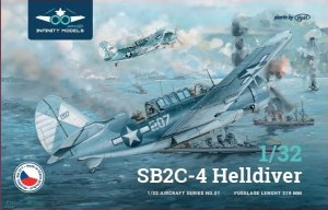 INFINITY MODELS 3201 - 1:32 SB2C-4 Helldiver
