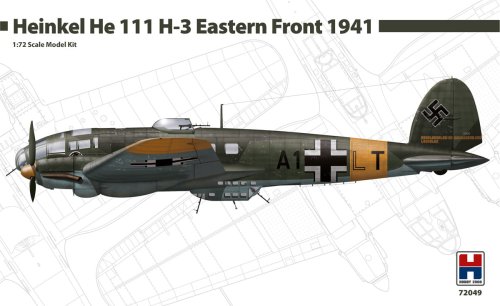 Go to product HOBBY 2000 72049 - 1:72 Heinkel He-111 H-3 Eastern Front 1941