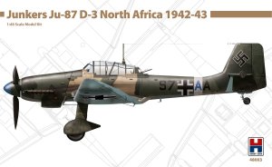 HOBBY 2000 48003 - 1:48 Junkers Ju-87 D-3 North Africa 1942-43