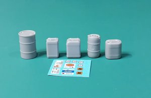 EUREKA XXL E-067 - 1:35 Set of plastic chemical containers #2