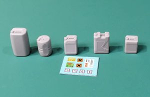 EUREKA XXL E-066 - 1:35 Set of plastic chemical containers #1