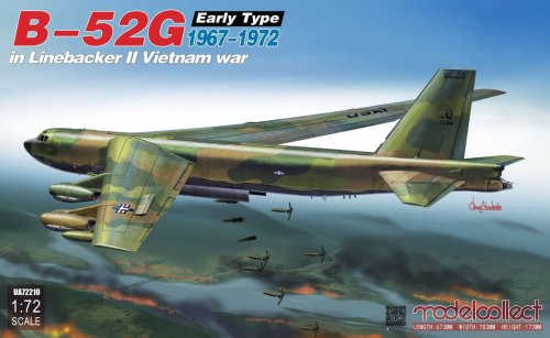 Go to product MODELCOLLECT UA72210 - 1:72 Boenig B-52G Early Type 1967-1972 in Linebacker II Vietnam War