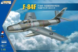 KINETIC 48068 - 1:48 F-84F Thunderstreak