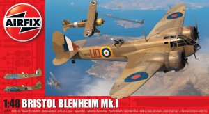 AIRFIX 09190 - 1:48 Bristol Blenheim Mk.I
